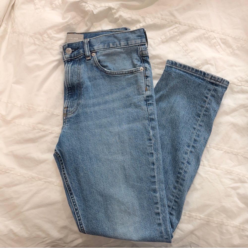 Men’s Everlane Light Wash Skinny Jeans